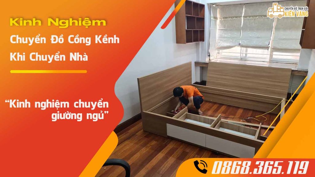 Kinh nghiệm chuyển giường ngủ