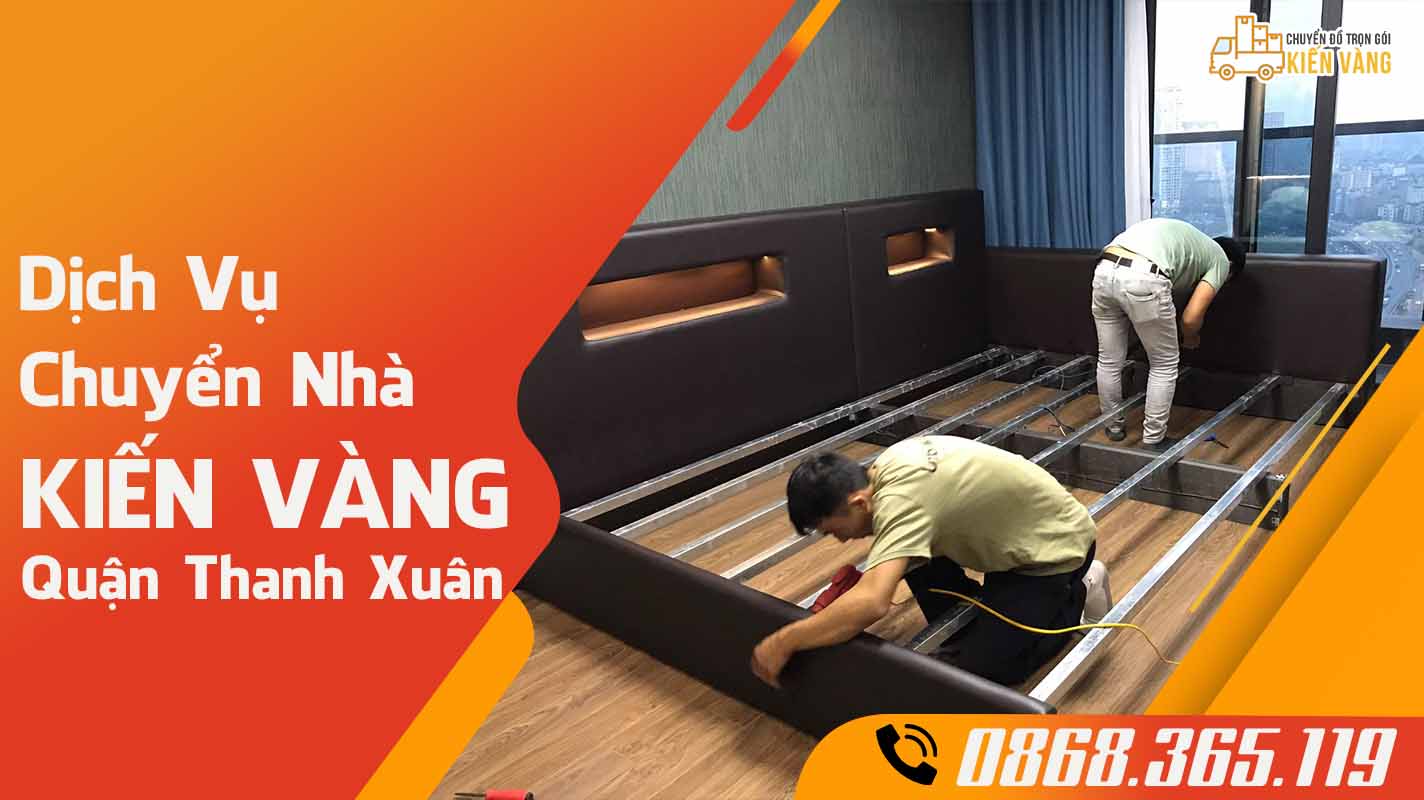 Dịch vụ chuyển nhà tại quận Thanh Xuân