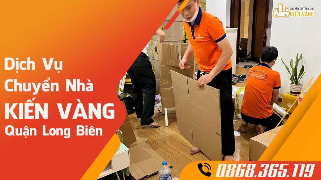 Dịch vụ chuyển nhà tại Quận Long Biên Hà Nội