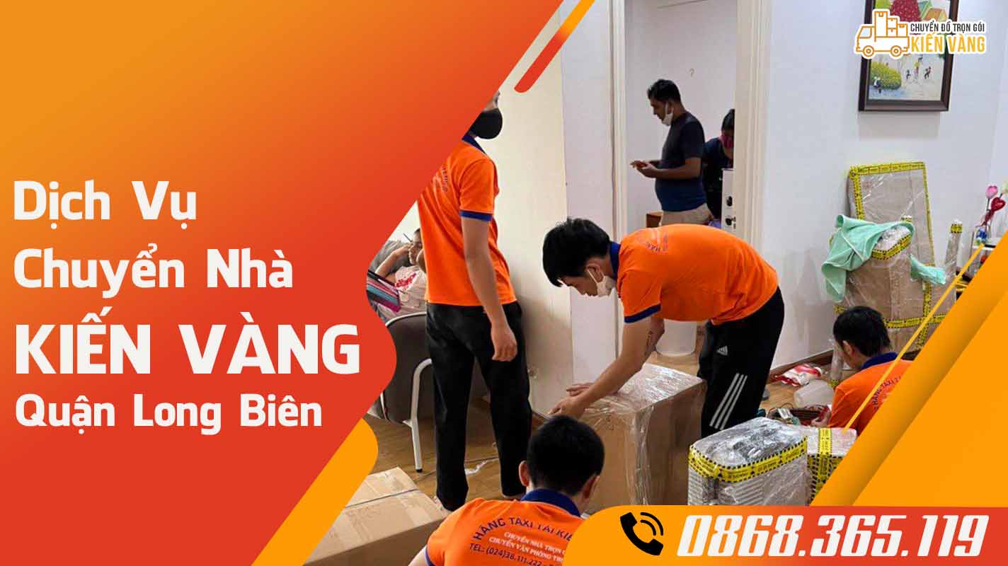 Dịch vụ chuyển nhà tại Quận Long Biên